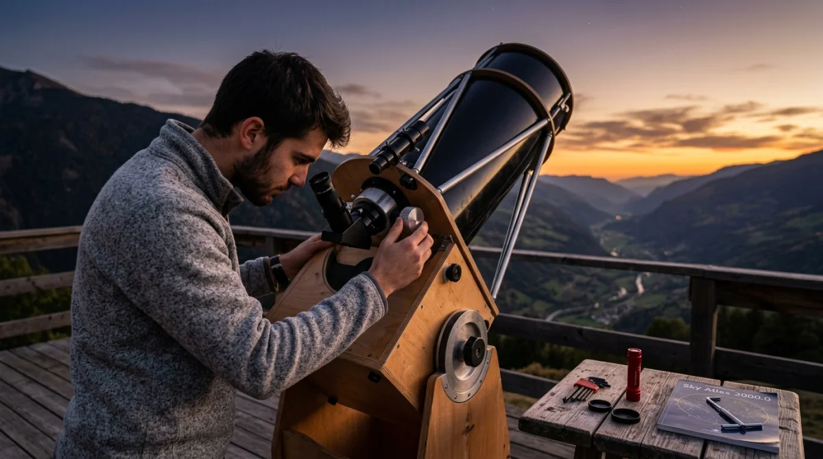 Télescopes pour débutants comment faire le bon choix