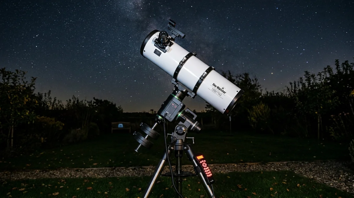 Guide pratique du Telescope Sky Watcher 150 750 PDS Dual Speed sur EQM 35 Pro Go To