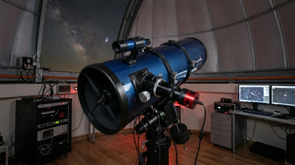 Guide d'achat du Telescope Sky Watcher 300 quattro dual speed