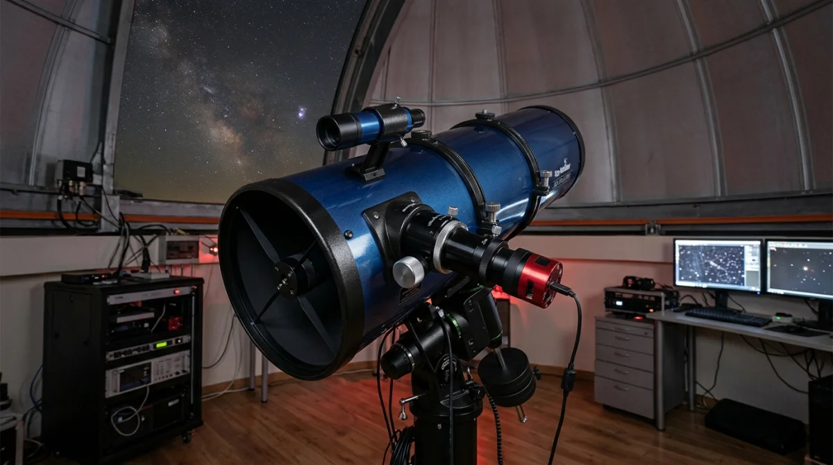 Guide d'achat du Telescope Sky Watcher 300 quattro dual speed