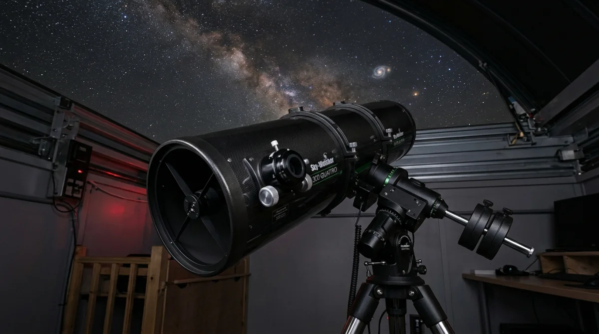 Guide d'achat du Telescope Sky Watcher 300 quattro dual speed