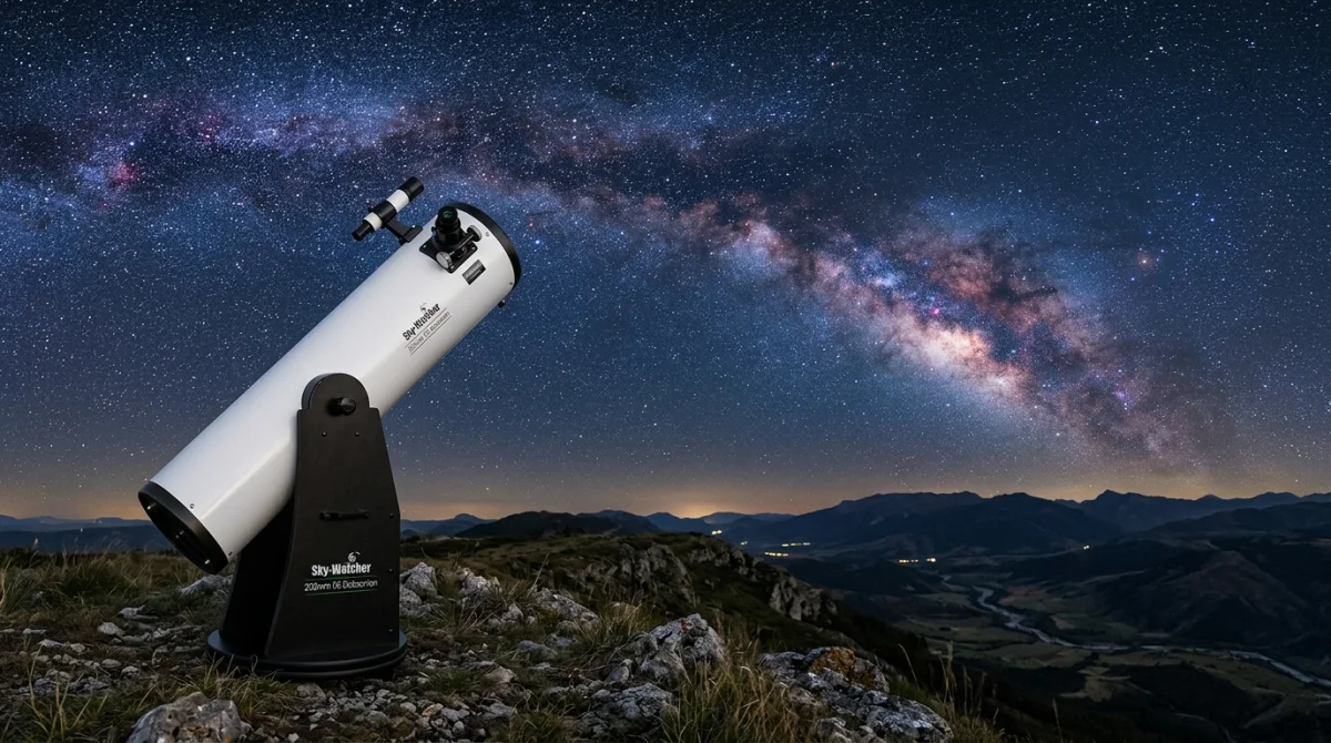 Guide pratique du télescope Dobson Sky Watcher 203