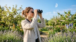 pourquoi voit on la lune en plein jour
