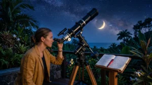 pourquoi la lune change de forme