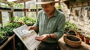 pourquoi semer les haricots en lune descendante