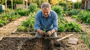 quand planter oignons et échalotes avec la lune
