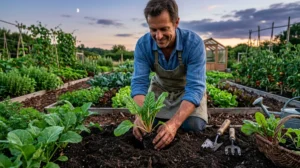 quand planter les blettes en pleine terre avec la lune