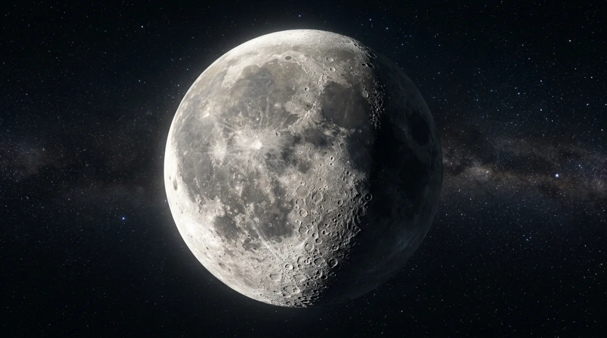 est ce que la lune tourne sur elle meme