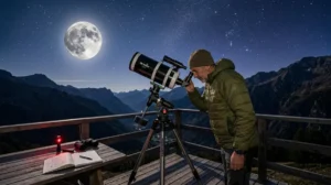 quelle est la distance entre la terre et la lune