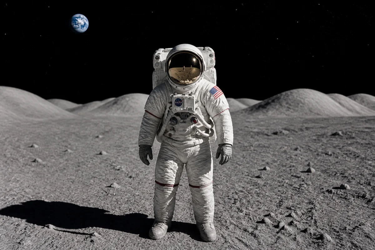 combien de fois l'homme est allé sur la lune