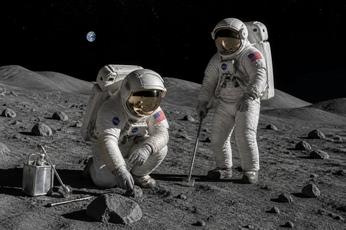 combien de fois l'homme est allé sur la lune