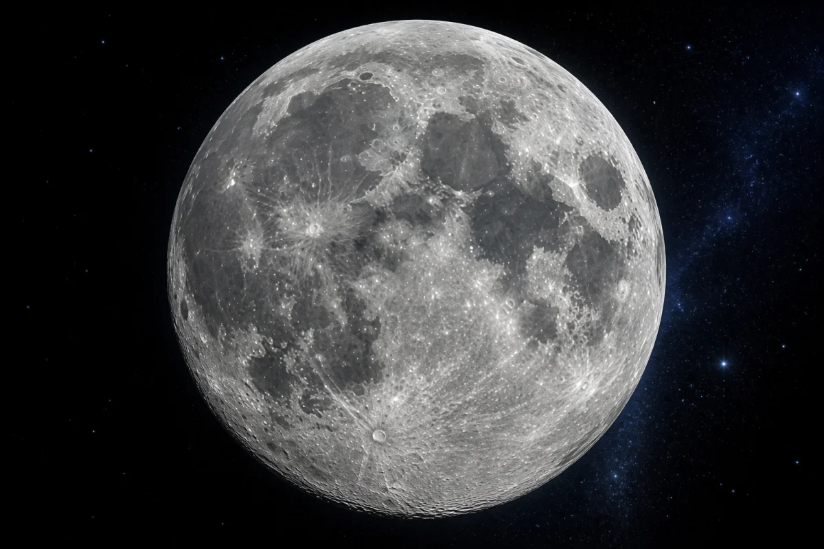 quelle est le diametre de la lune
