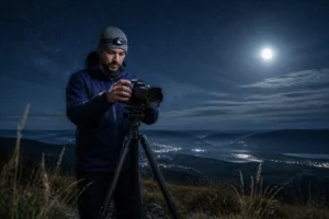 comment photographier la lune