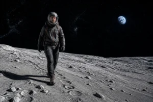 combien de pas jusqu'à la lune