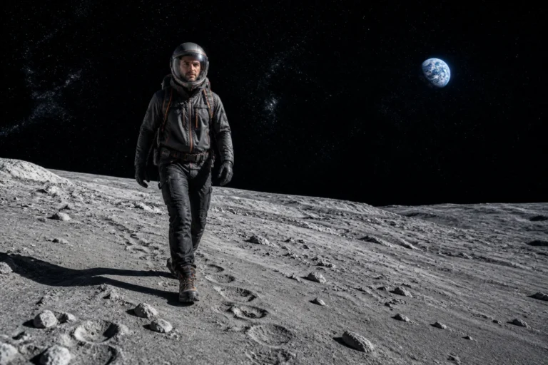 combien de pas jusqu'à la lune
