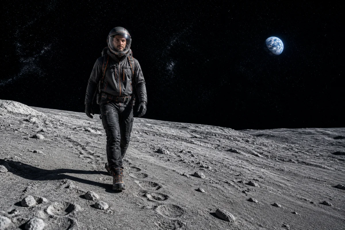 combien de pas jusqu'à la lune