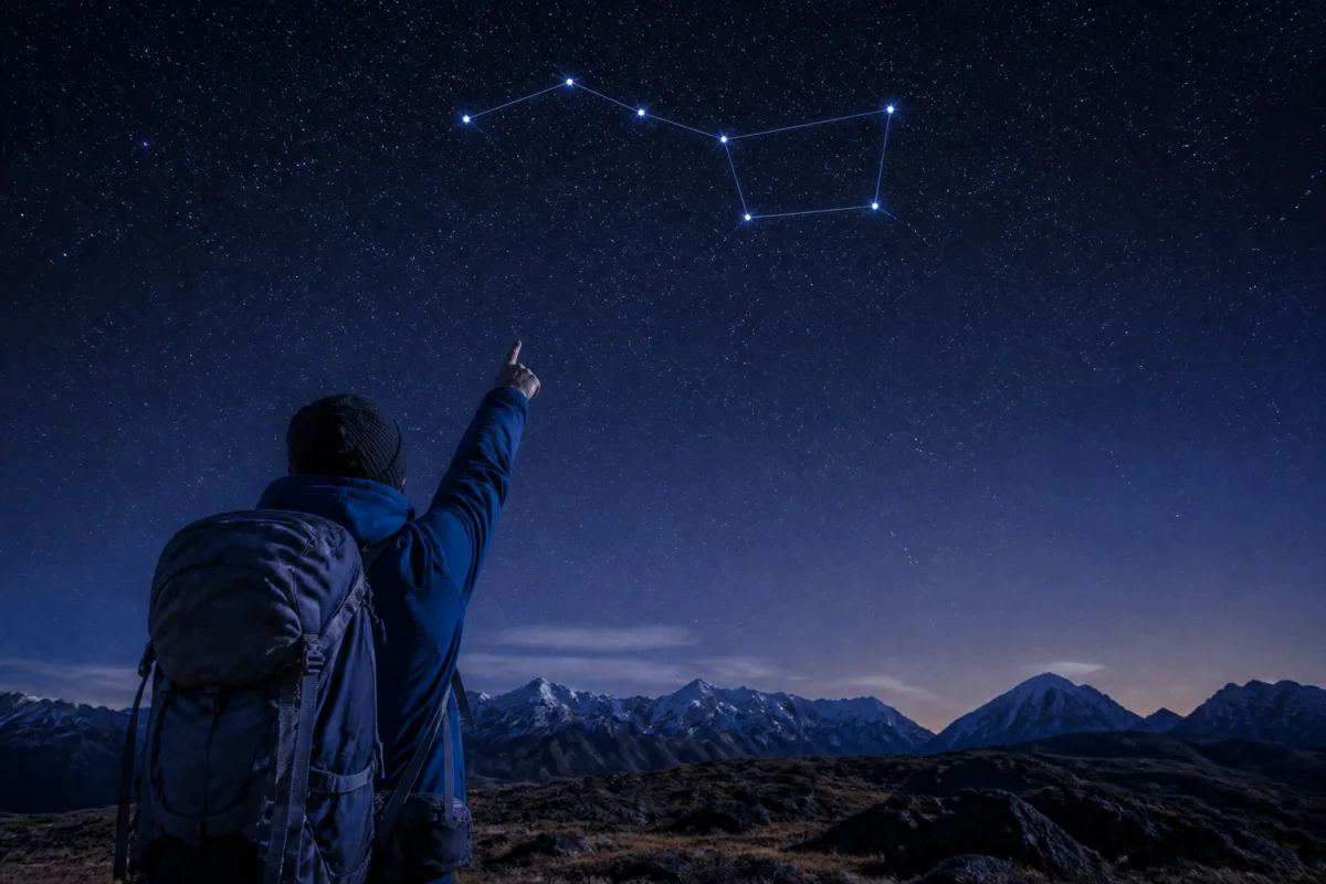 comment trouver l'étoile polaire