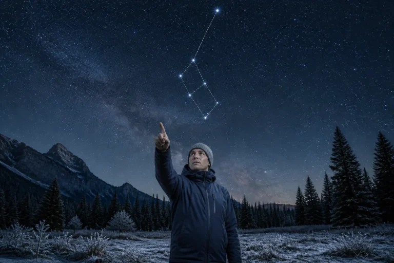 comment trouver l'étoile polaire