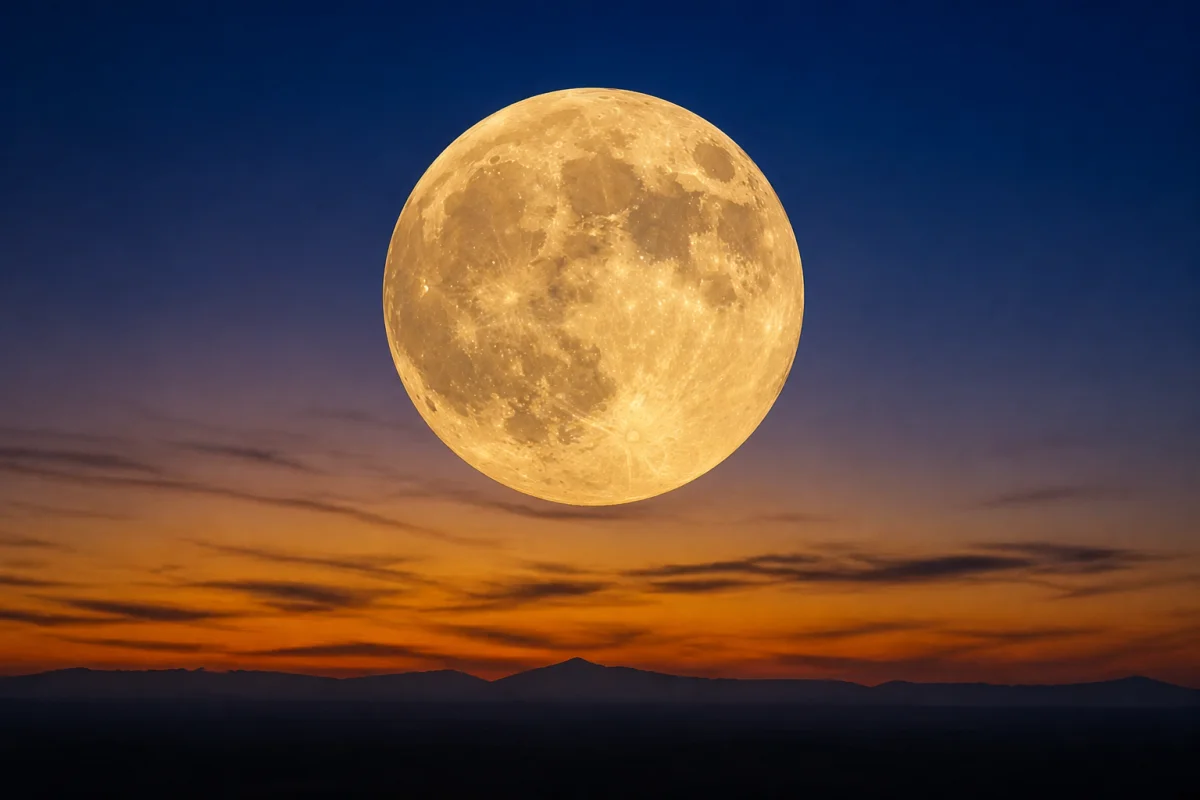 de quelle couleur est la lune