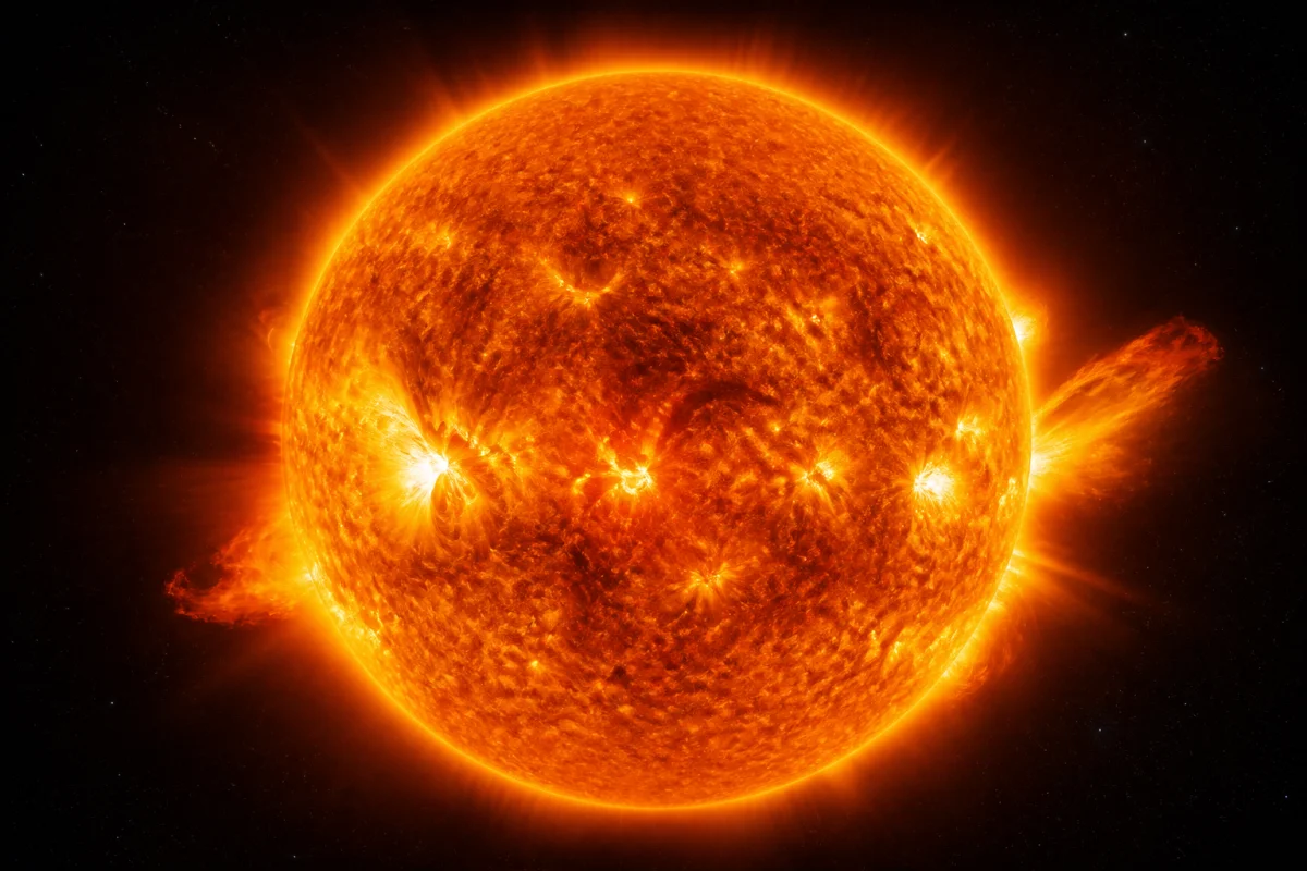 quelle est l'étoile la plus proche de la terre