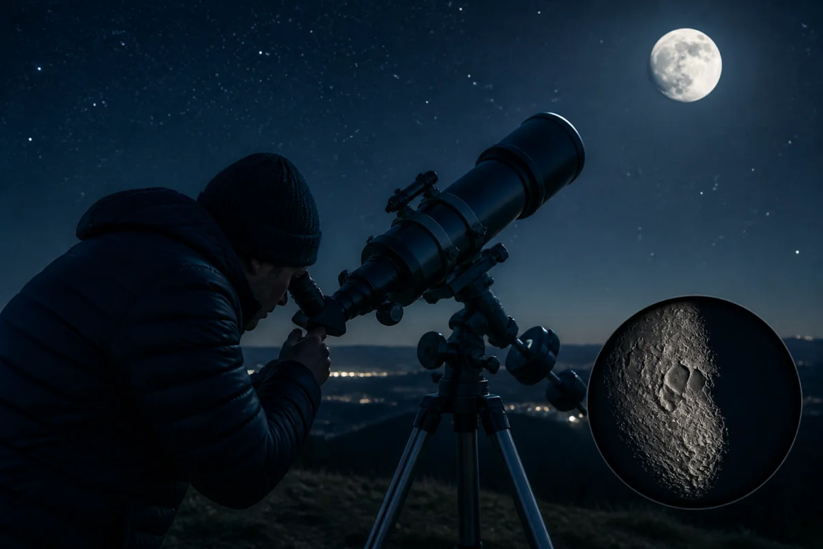 comment observer la lune