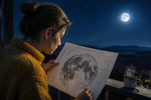 comment observer la lune