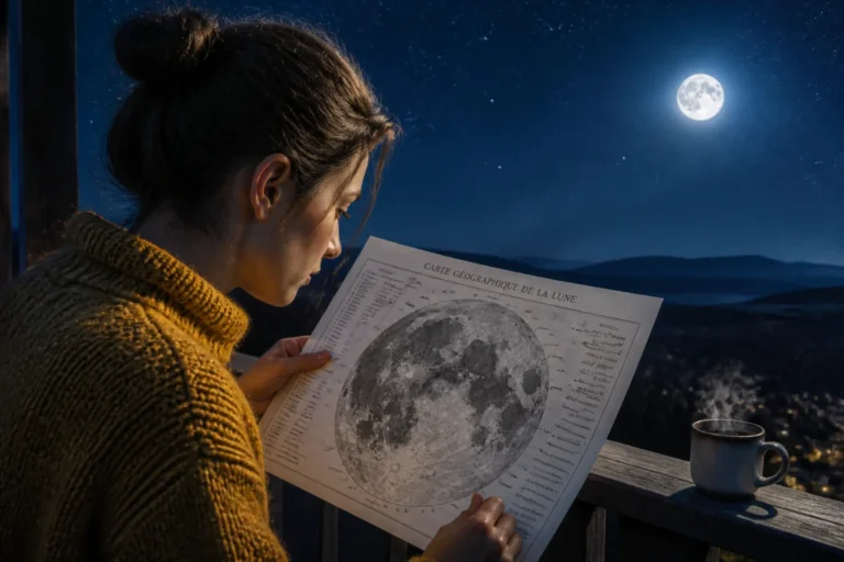 comment observer la lune