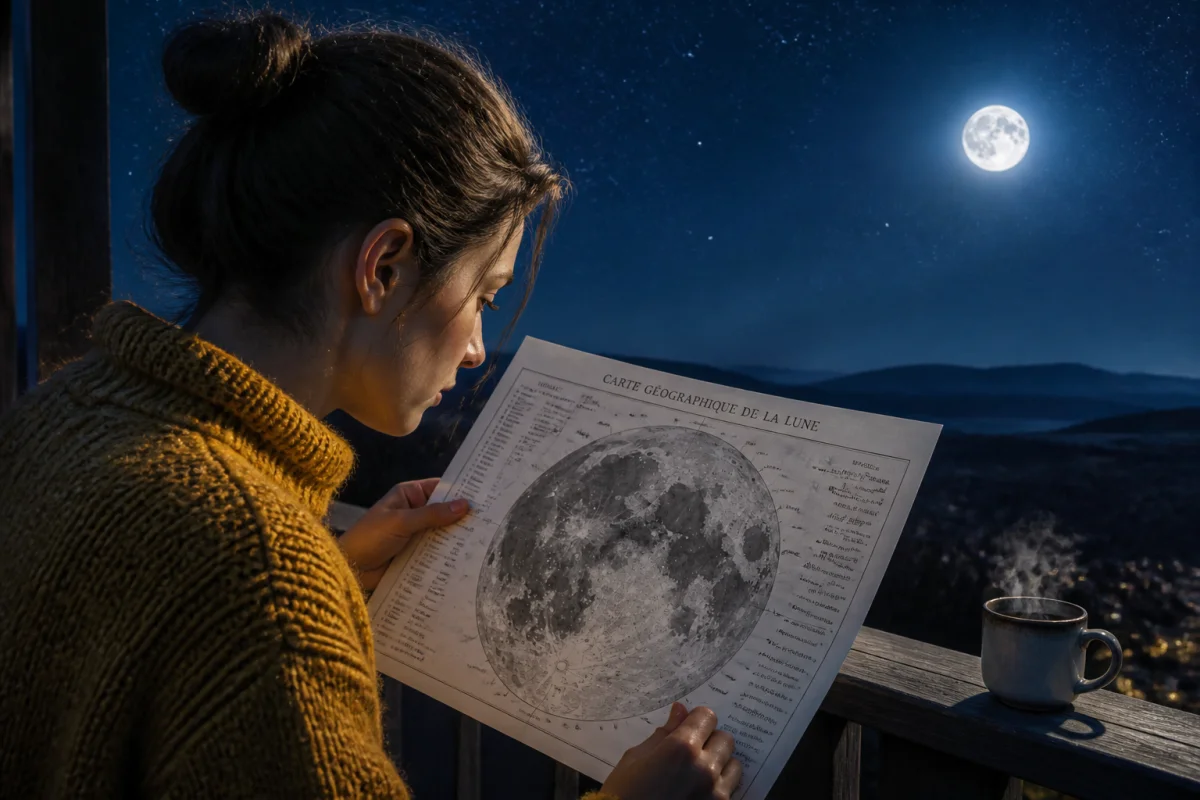 comment observer la lune