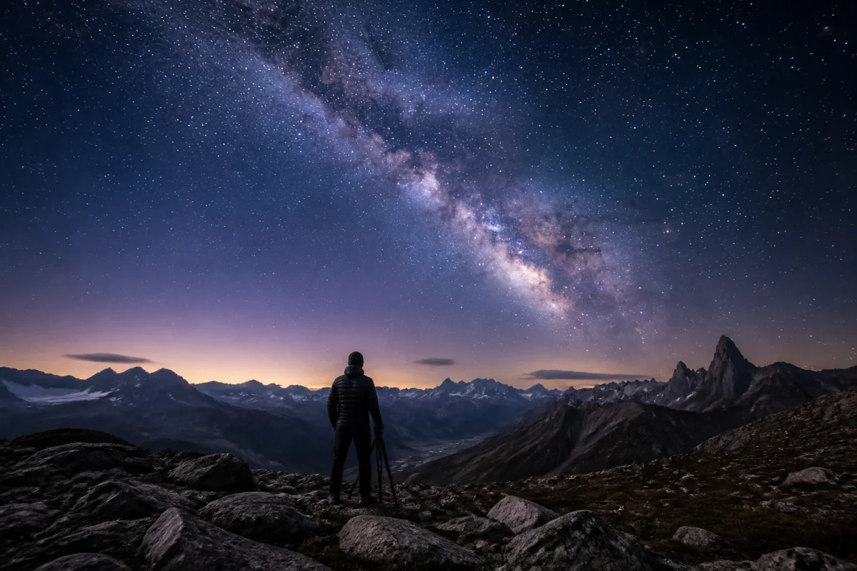 comment photographier les étoiles