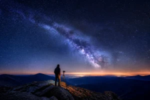 Comment photographier les étoiles avec netteté