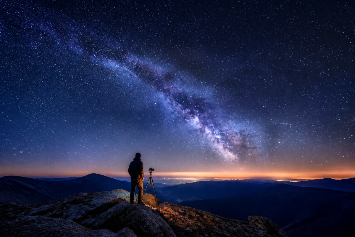 Comment photographier les étoiles avec netteté