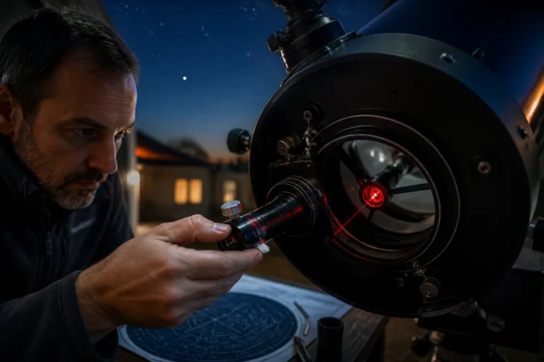 comment régler un télescope