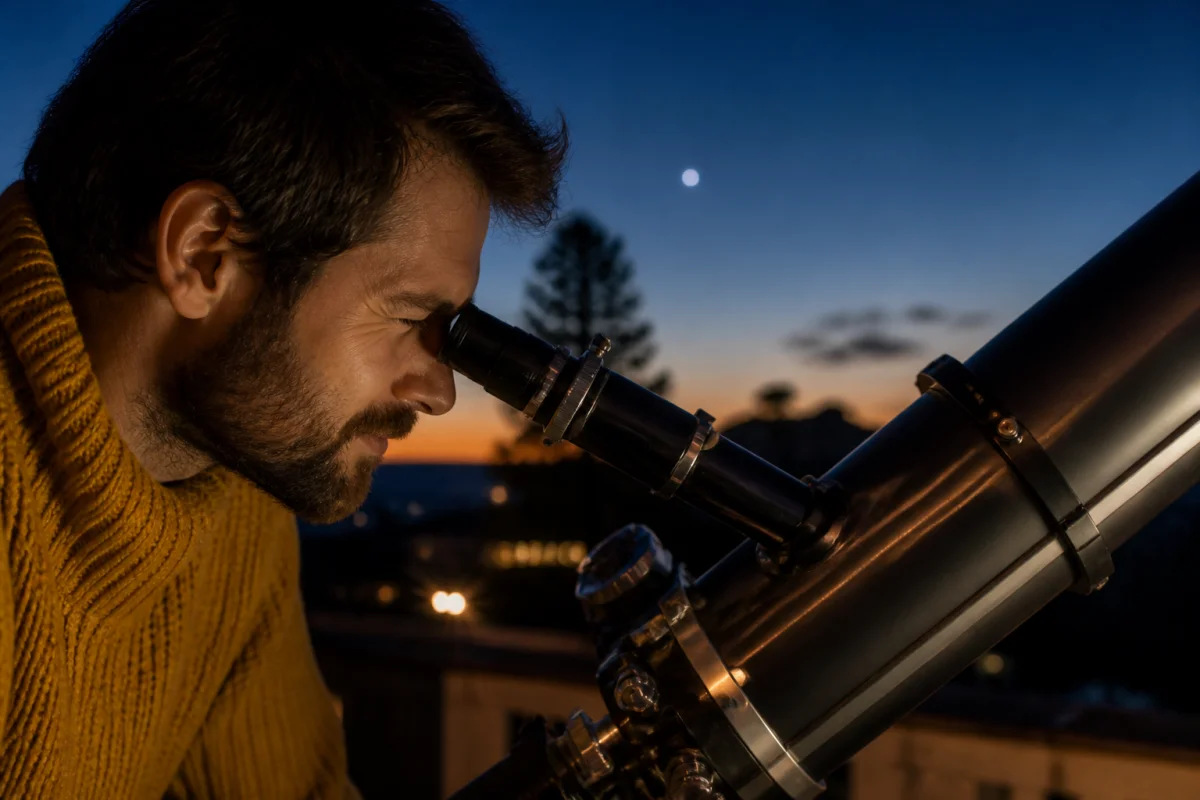 comment régler un télescope