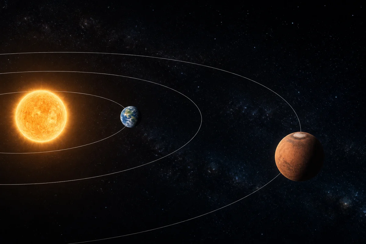 combien de temps dure une année sur mars