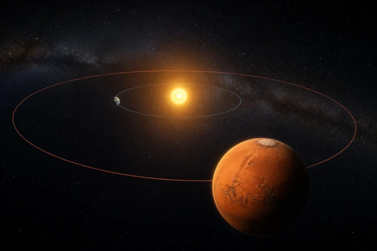 Combien de temps dure une année sur Mars