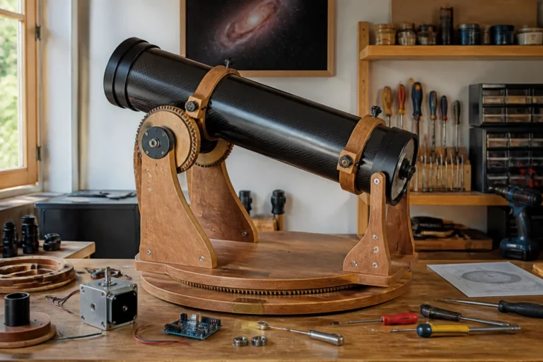 Comment fabriquer un télescope maison facilement