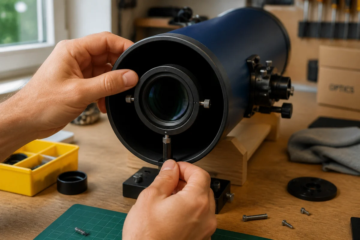 Comment fabriquer un télescope maison facilement