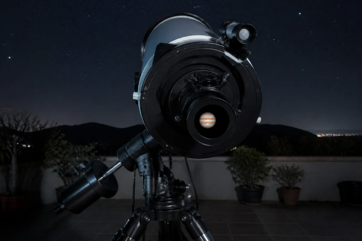 Quel grossissement pour voir Jupiter avec netteté